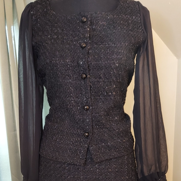 Beautiful Dress Black Small - Picture 1 of 9